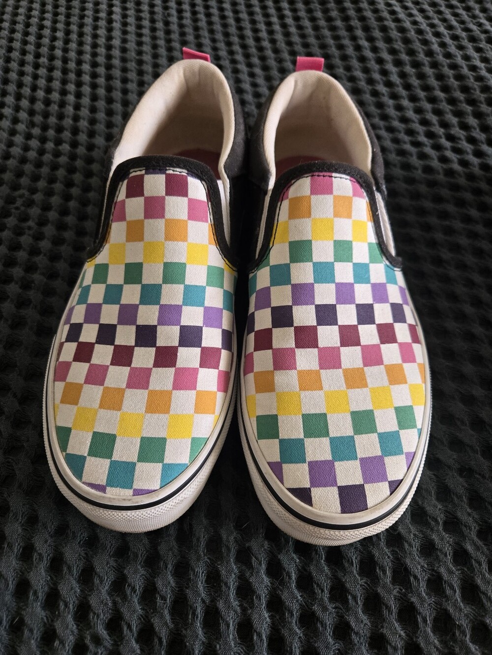 Vans Slipon Checkerboard Shoes